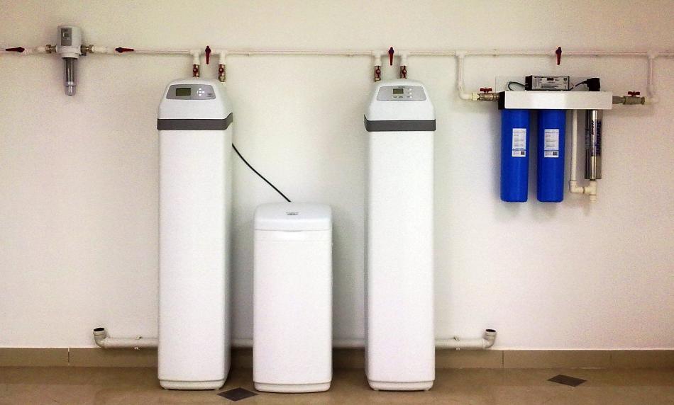 Demonstration cottage water treatment system