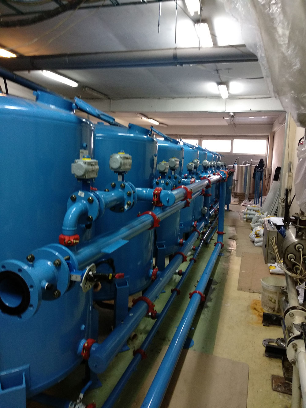 Vita Bottlers LLP, Almaty - bottled water production