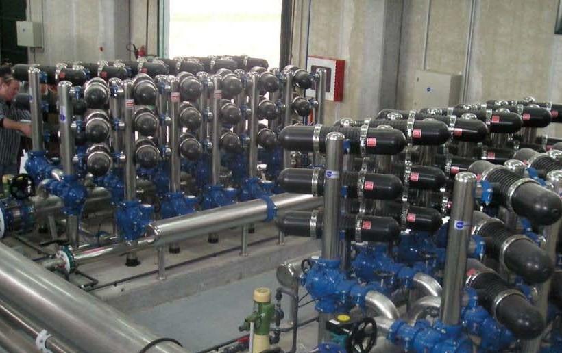 Kazatomprom, Kharasan-2 mine - filtration for in-situ leaching