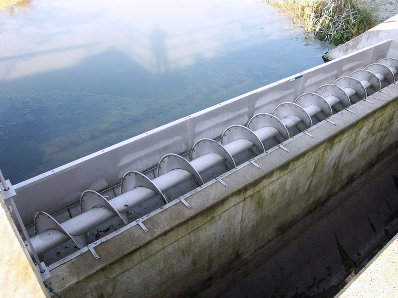 HUBER mechanical treatment for stormwater and combined sewer flows