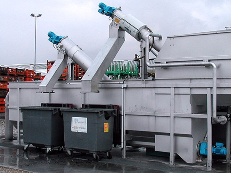 HUBER Complete Plant ROTAMAT® Ro5