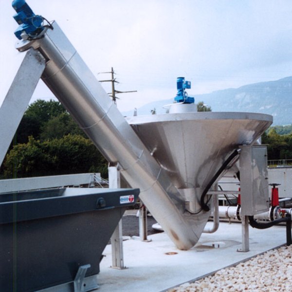 HUBER Coanda Grit Washer RoSF4