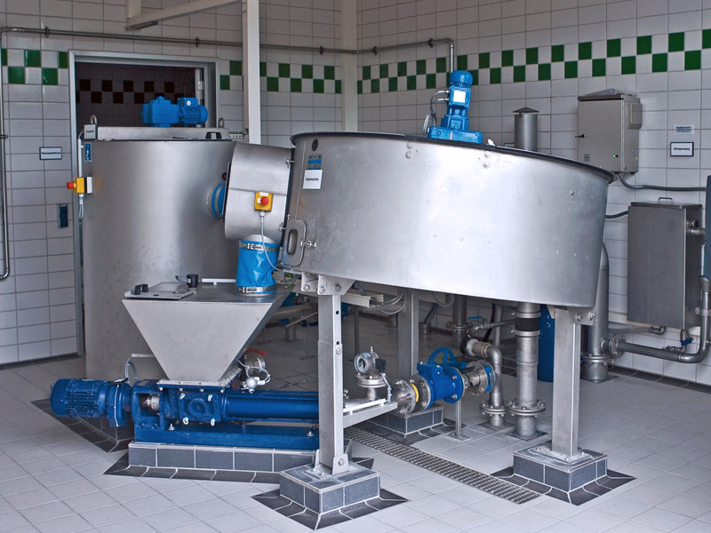 HUBER Disc Thickener S-DISC