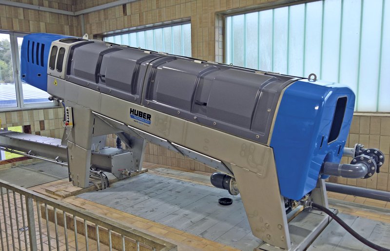 HUBER Q-PRESS® бұрандалы сусыздандыру пресі