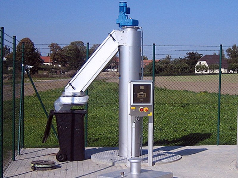 HUBER Pumping Stations Screen ROTAMAT® RoK4