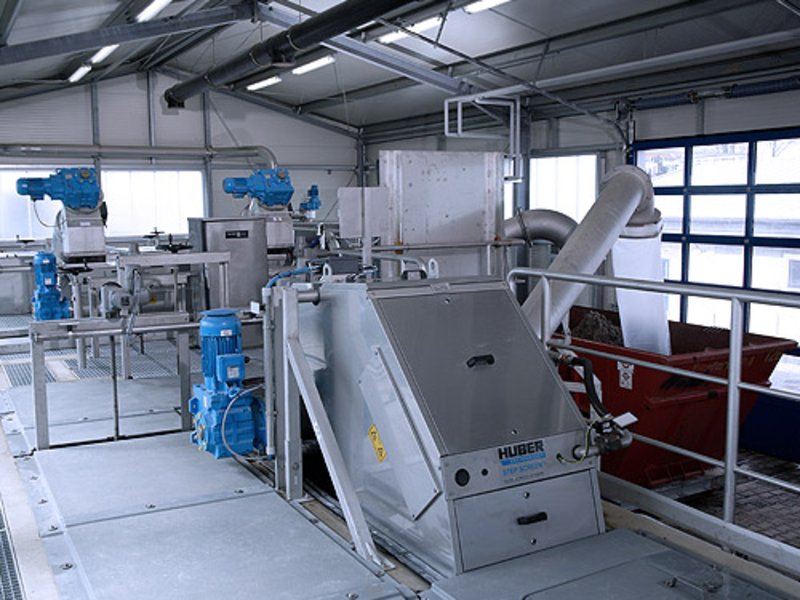 HUBER STEP SCREEN® fine screens