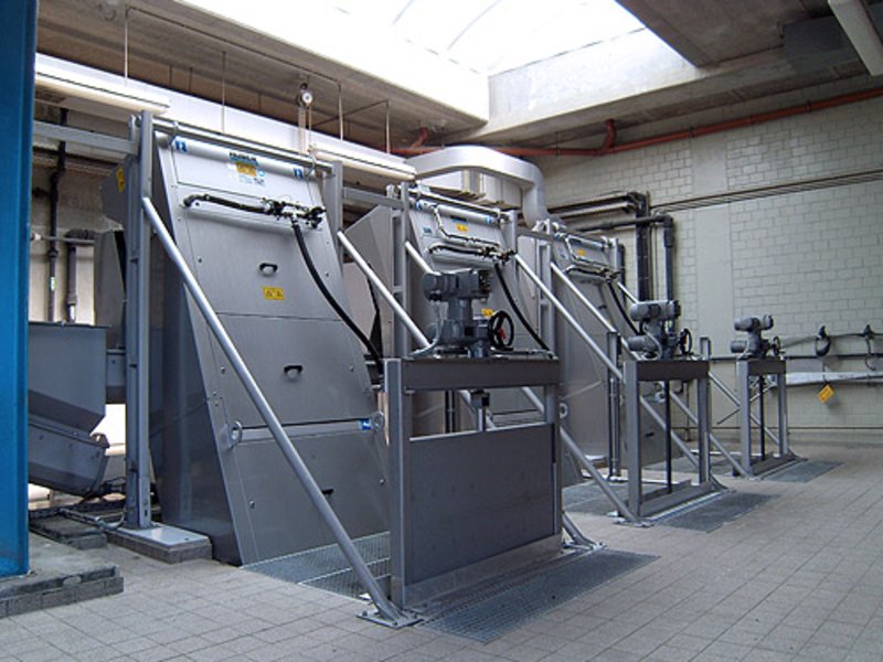 HUBER STEP SCREEN® fine screens