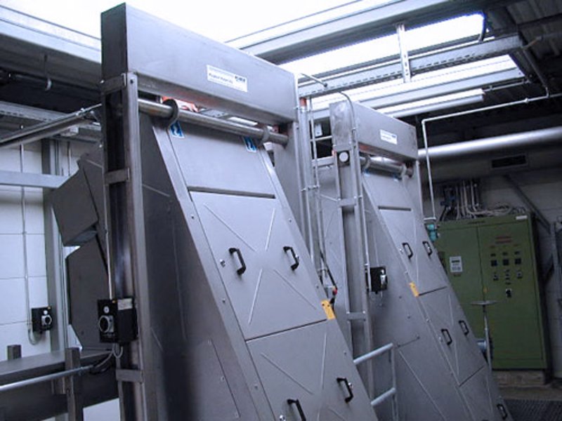 HUBER STEP SCREEN® fine screens