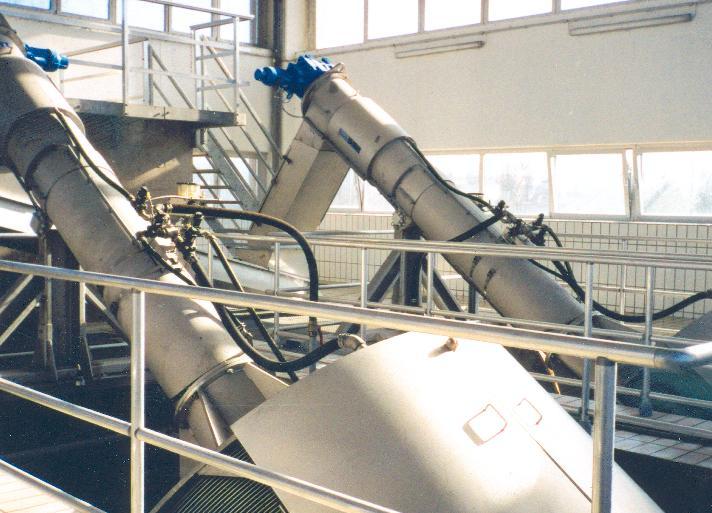 HUBER ROTAMAT® Ro1 барабанды торы