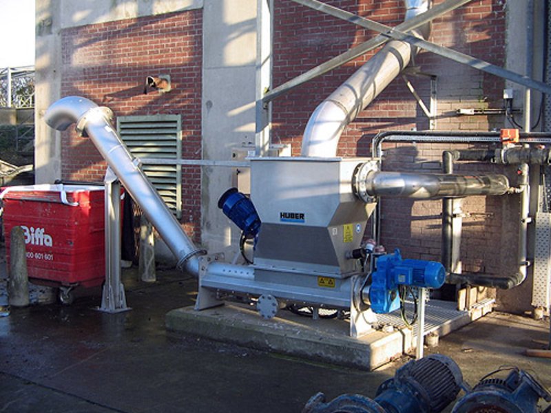 HUBER Screenings Wash Press WAP®
