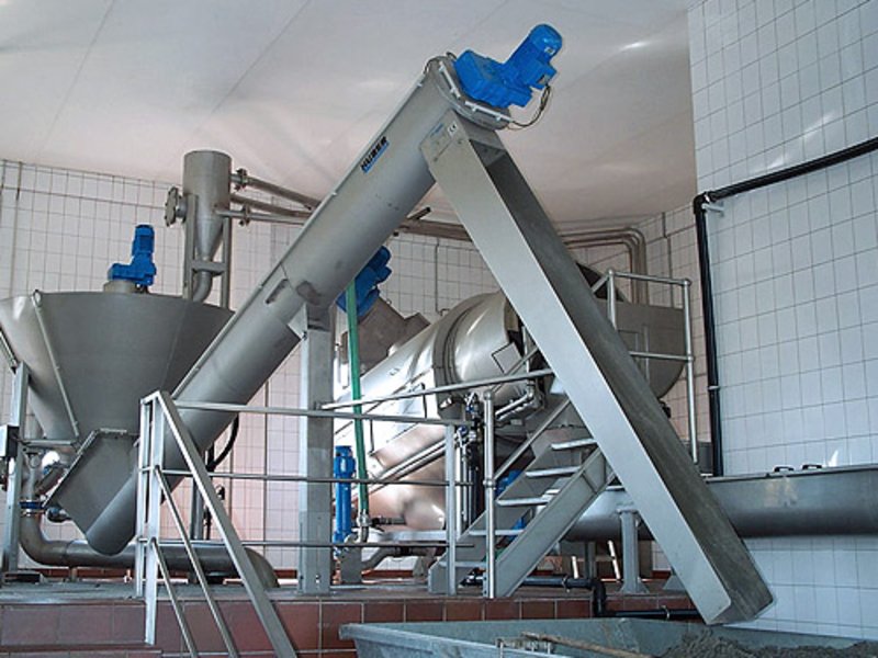 HUBER Coanda Grit Washer RoSF4