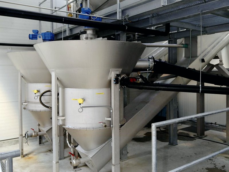 HUBER Coanda Grit Washer RoSF4