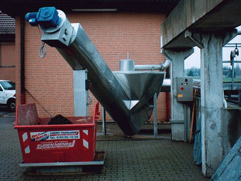 HUBER Coanda Grit Classifier RoSF3