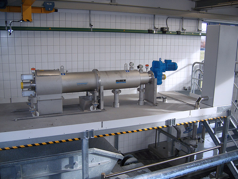 HUBER Sludgecleaner STRAINPRESS®