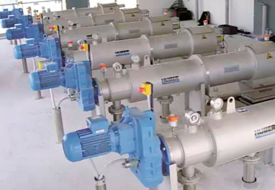 Сепаратор осадка HUBER STRAINPRESS®