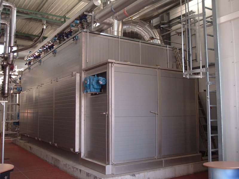 HUBER Belt Dryer BT таспалы кептіру қондырғысы