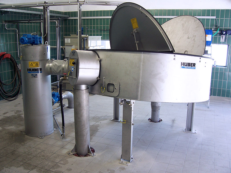 HUBER Disc Thickener S-DISC