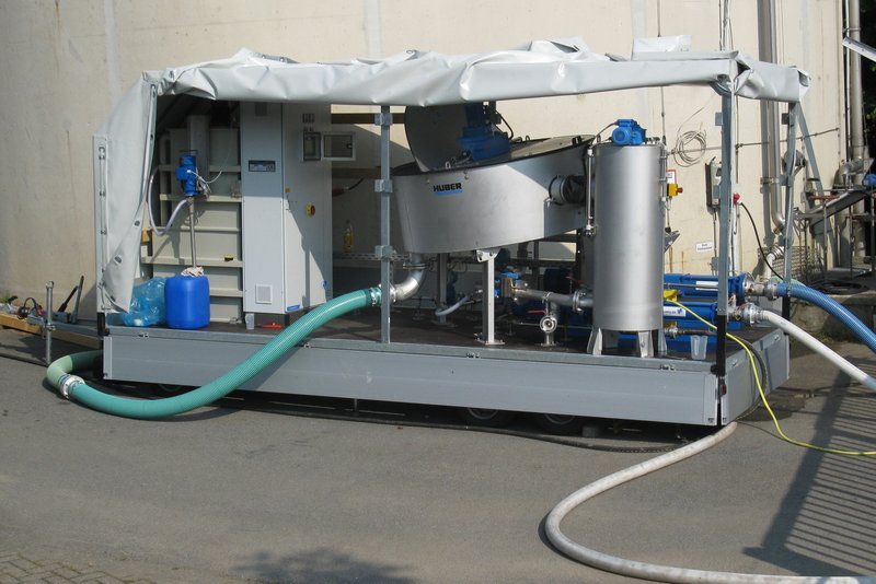 HUBER Disc Thickener S-DISC