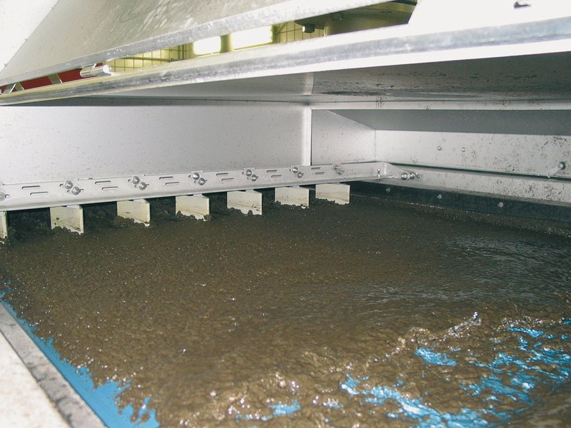 Ленточный сгуститель HUBER DrainBelt