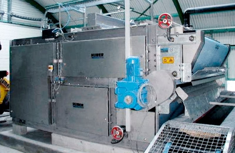 HUBER Bogenpress B-PRESS таспалы сусыздандыру пресі