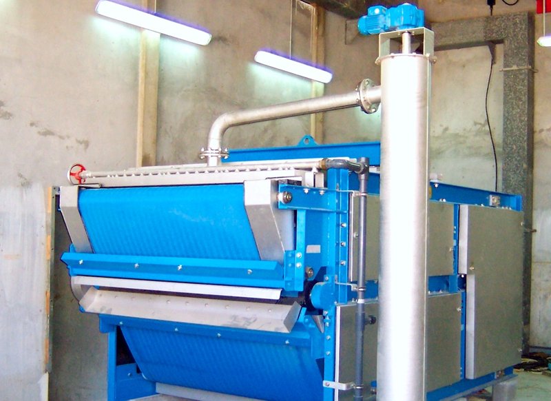 HUBER Bogenpress B-PRESS таспалы сусыздандыру пресі