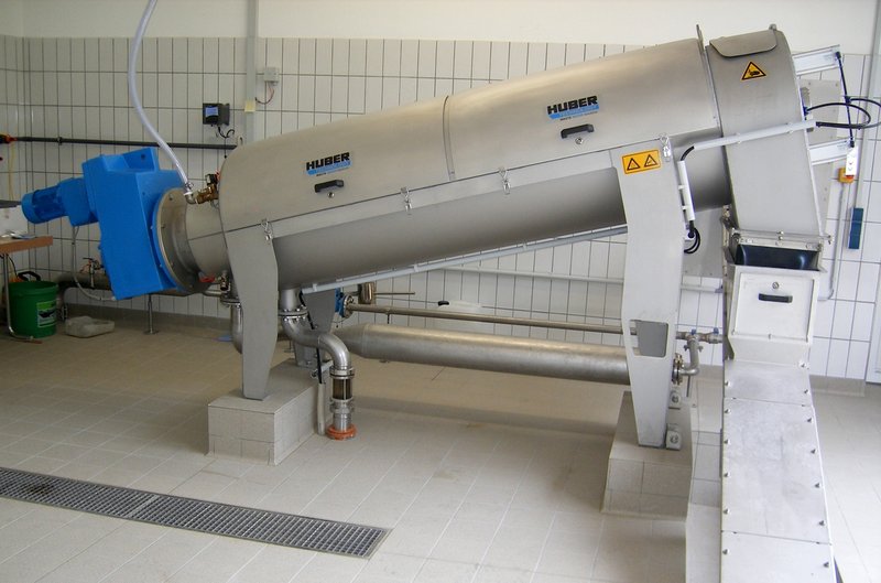 HUBER Screw Press S-PRESS