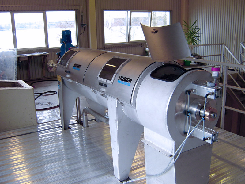 HUBER Q-PRESS® бұрандалы сусыздандыру пресі