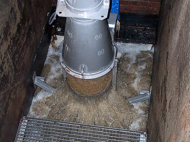 HUBER Pumping Stations Screen ROTAMAT® RoK4