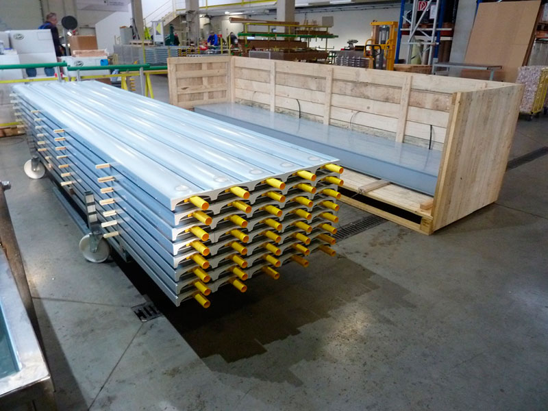 Supply of Plate Aerators for TCO