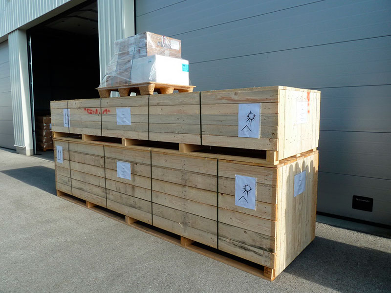 Supply of Plate Aerators for TCO