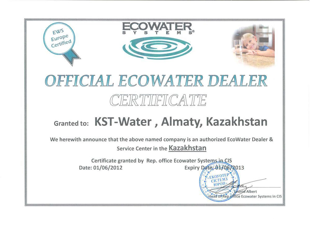 Certificate 1