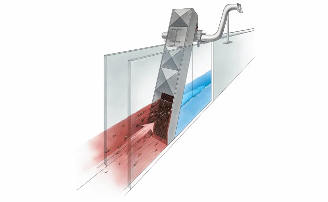 HUBER STEP SCREEN® fine screens