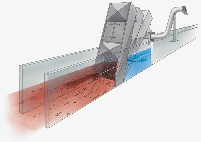 HUBER STEP SCREEN® fine screens