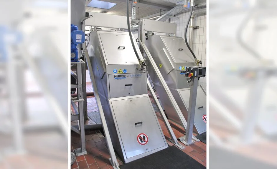 HUBER STEP SCREEN® fine screens