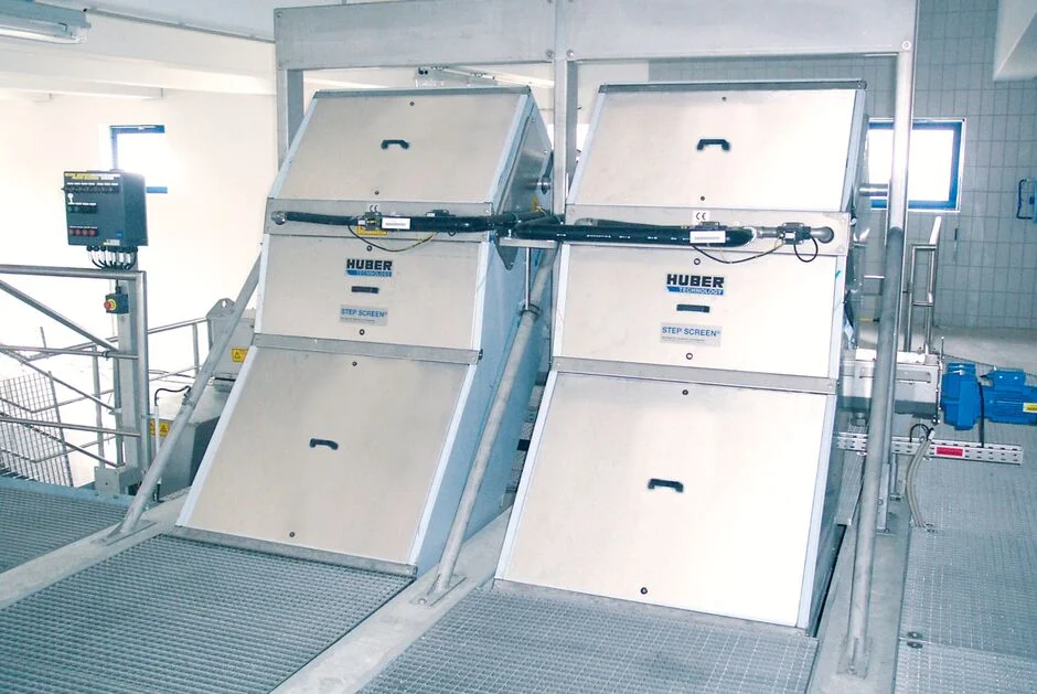 HUBER STEP SCREEN® fine screens