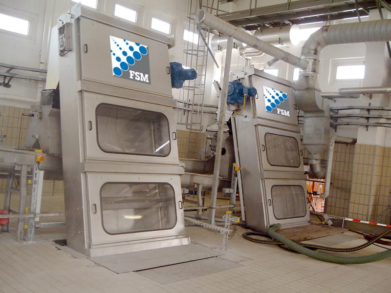 FSM Multi Rake Bar Screen