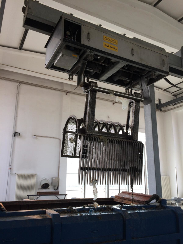 FSM Trash Rack Screen
