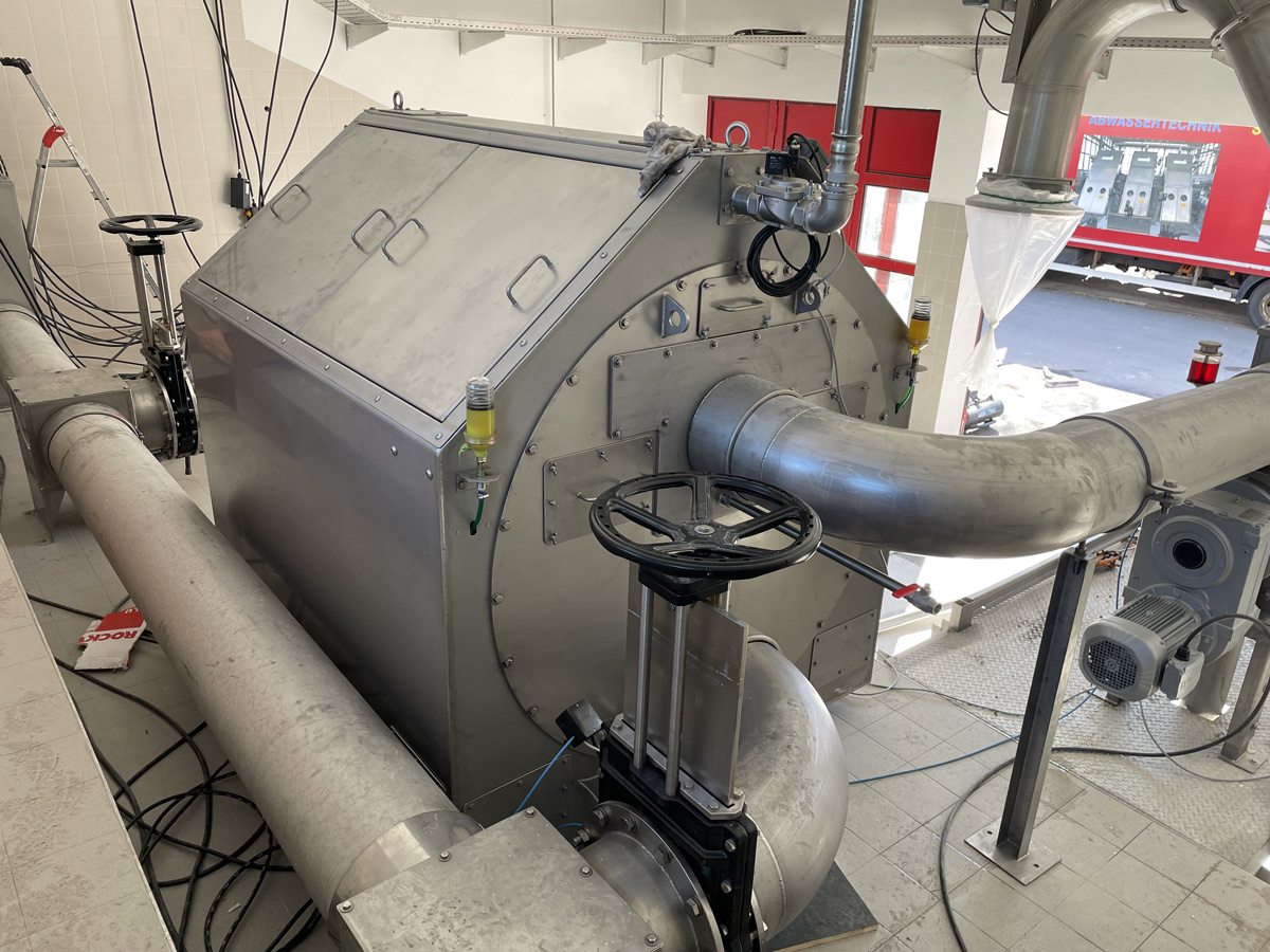 FSM Fine Rotary Drum Screen