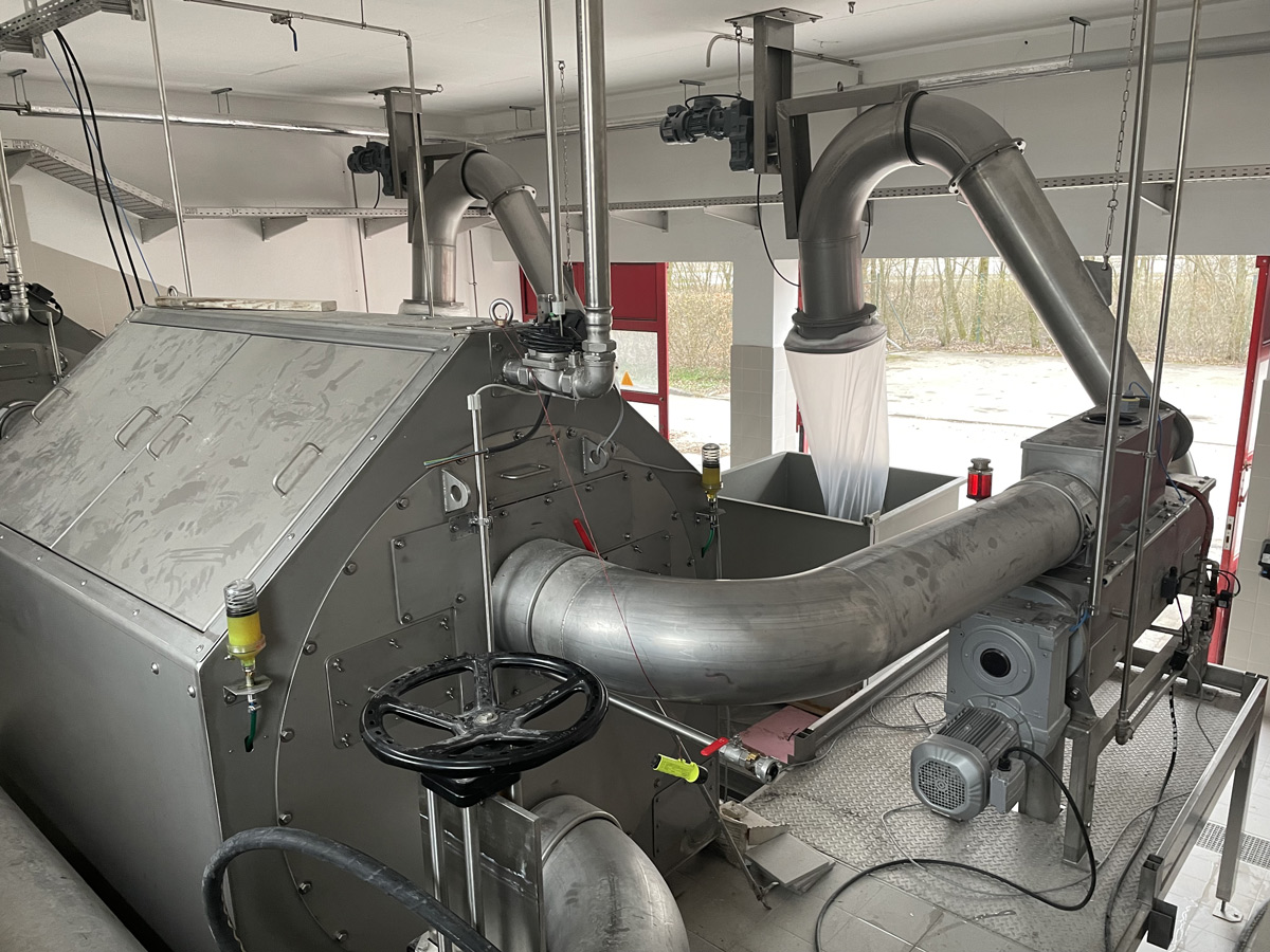 FSM Fine Rotary Drum Screen