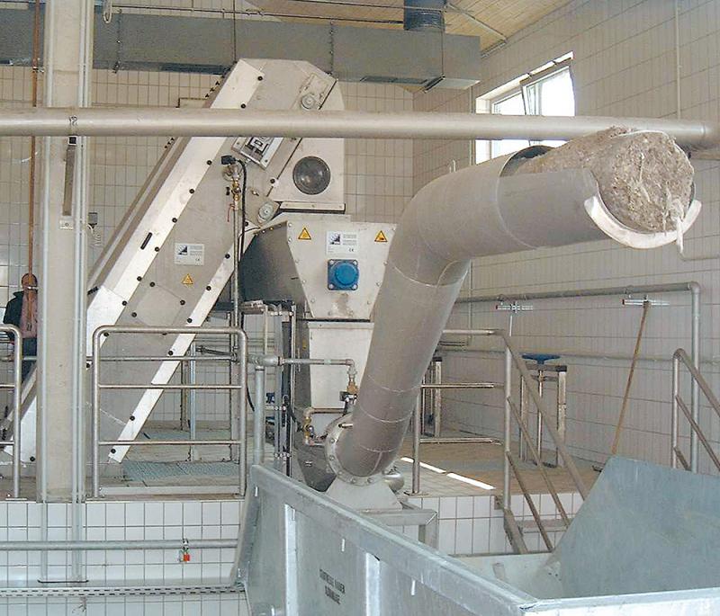 FSM Screening Washing Press