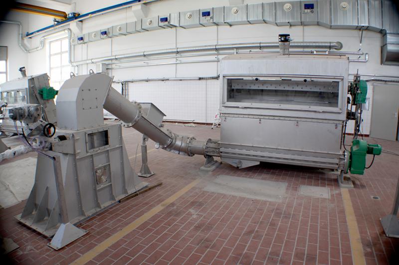 FSM Screening Washing Press