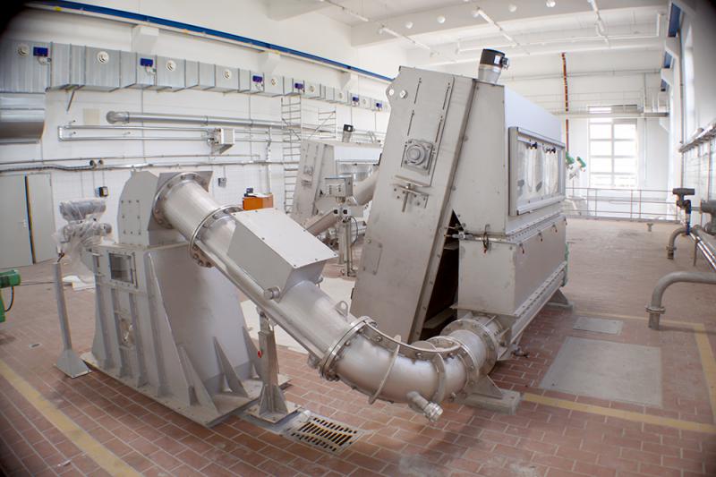 FSM Screening Washing Press