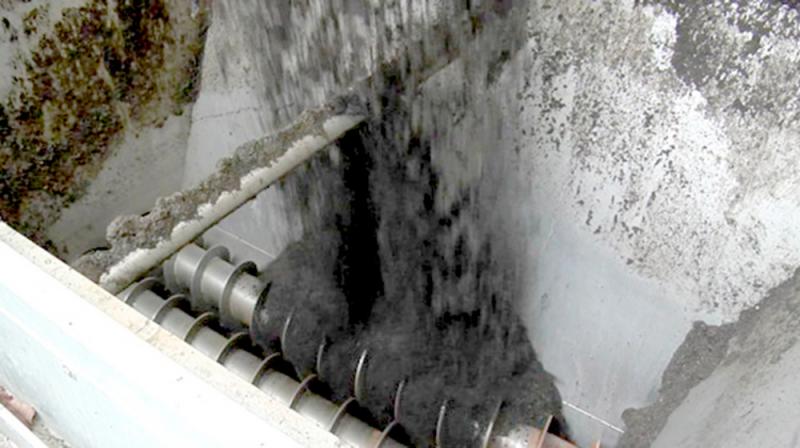FSM Grit Receiving Station