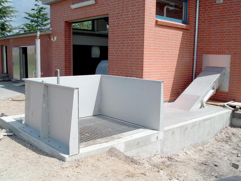 FSM Grit Receiving Station
