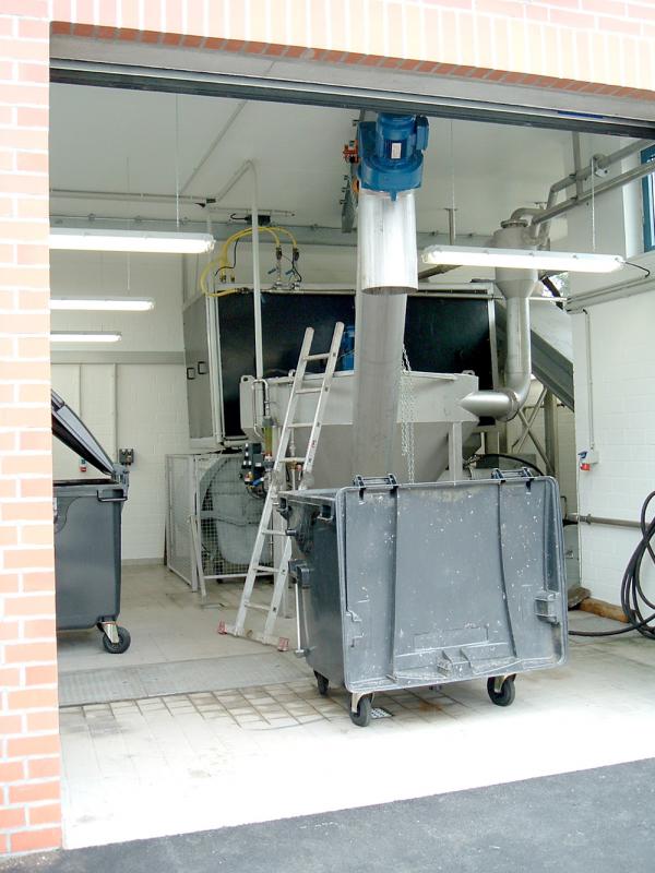 FSM Drum Screen for Grit Treatment