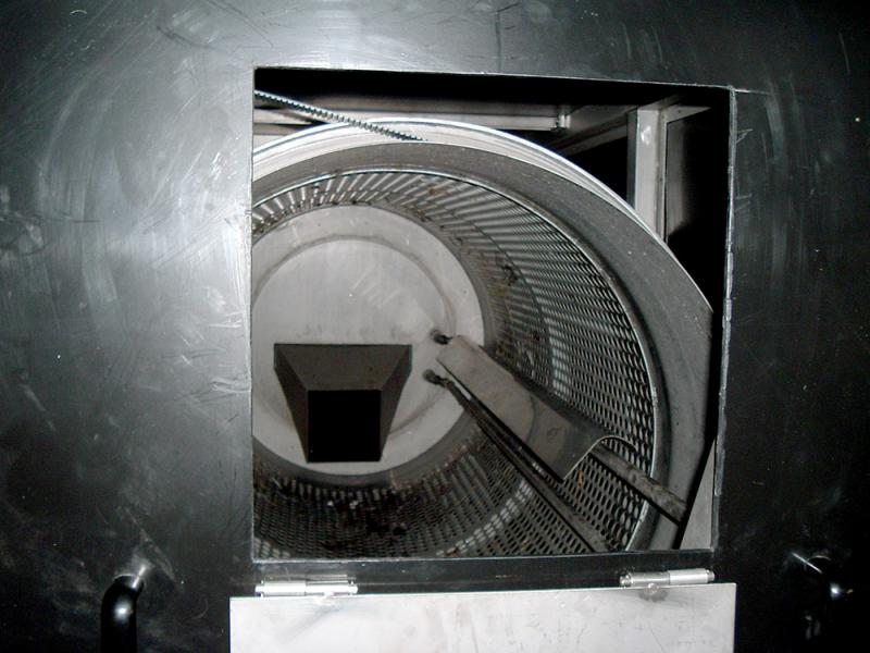 FSM Drum Screen for Grit Treatment