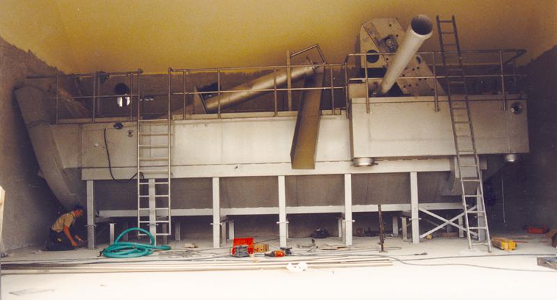 FSM KSF-K механикалық тазартуға арналған ықшам қондырғысы