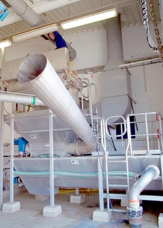 FSM KSF-K механикалық тазартуға арналған ықшам қондырғысы
