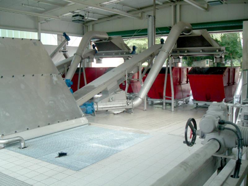 FSM Screw & Spiral Conveyor