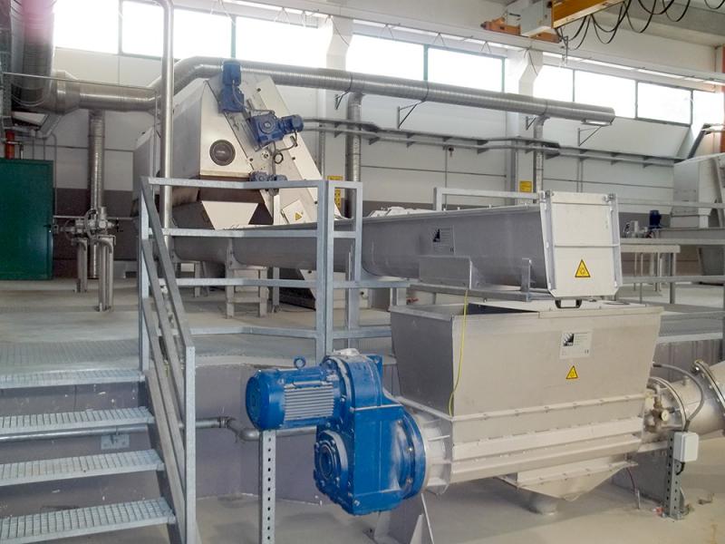 FSM Screw & Spiral Conveyor